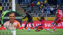 Bustos explica la goleada ante El Nacional por LigaPro 2023