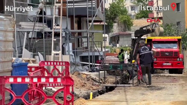 Üsküdar’da inşaat halindeki binanın asansör boşluğunda erkek cesedi bulundu
