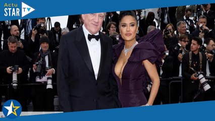 Salma Hayek : l'actrice dévoile une rare photo de son couple pour une occasion spéciale