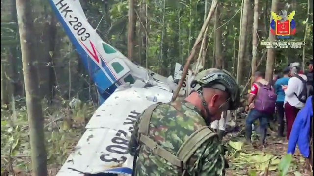 Crianças indígenas desaparecidas na Amazônia colombiana ‘estão vivas’