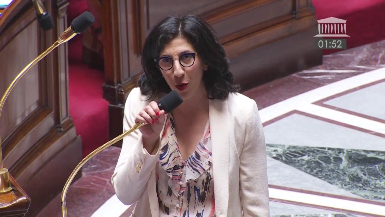 Rima Abdul-Malak, ministre de la Culture: "L'exception culturelle est bien vivante, c'est la preuve avec cette Palme d'or qu'elle est bien vivante"