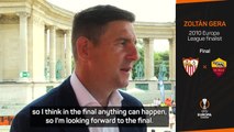 Gera torn between 'winner' Mourinho and 'specialists' Sevilla in Europa League final