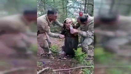 Kendisinden haber alınmayan 90 yaşındaki kadın ormanlık alanda bulundu