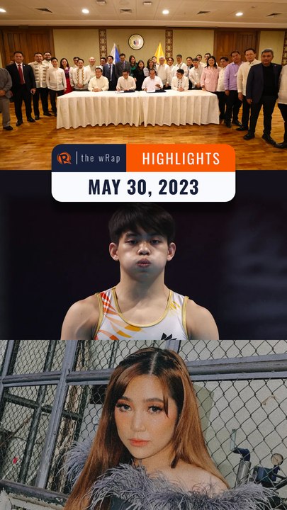 Rappler's highlights: House of Representatives, Carlos Yulo, Moira Dela Torre | The wRap | May 30, 2023
