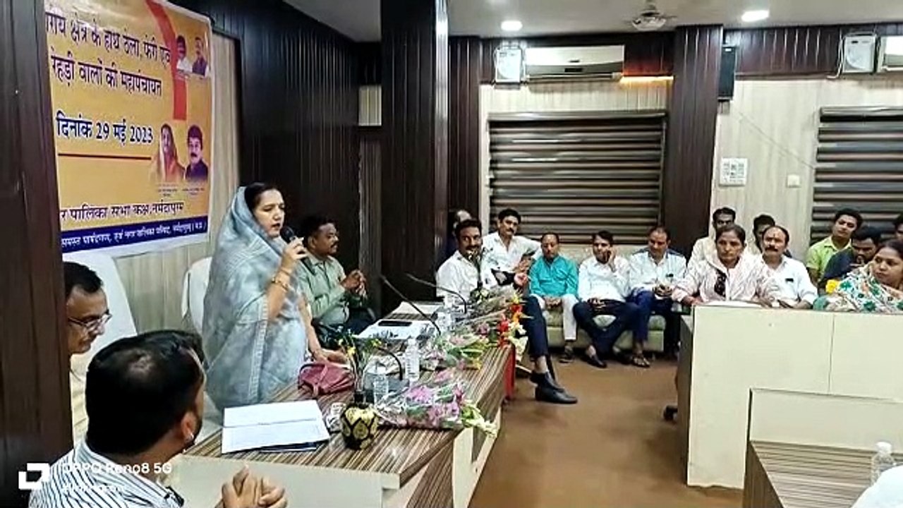हाथ ठेला फेरी एवं रेहड़ी वालों की महापंचायत का हुआ आयोजन