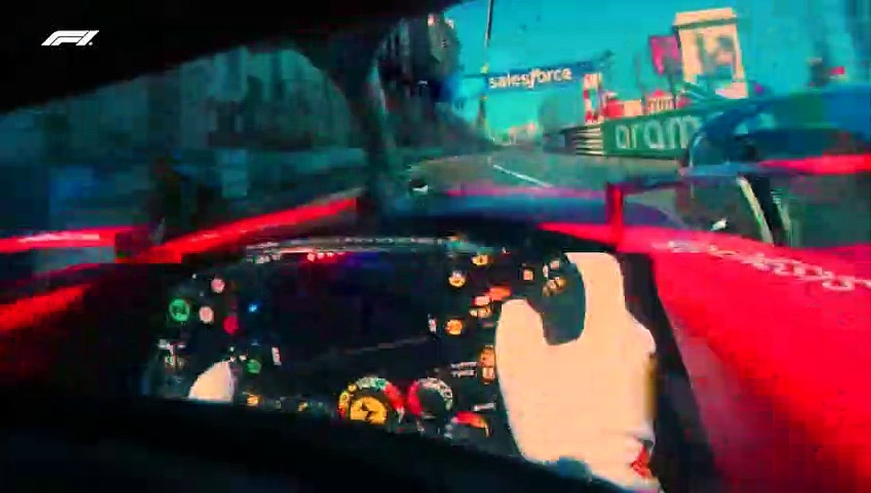 Onboad no Mónaco com Charles Leclerc