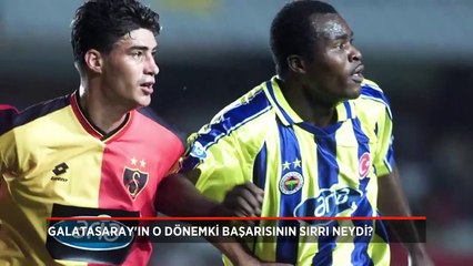 Galatasaray efsanesi Capone Oliveira'dan tarihi itiraf! "Beni tavsiye eden Fenerbahçeli..."