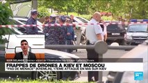 Frappes de drones à Moscou : 