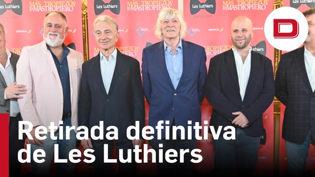 Les Luthiers se despide: «Vivimos en una sociedad medievalizada por la presión de lo políticamente correcto»
