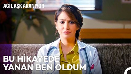 Beni Hayata Bağlayan Aşkımı Kaybettim - Acil Aşk Aranıyor