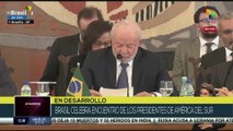Lula da Silva: Necesitamos reavivar nuestro compromiso con la integración de América del Sur