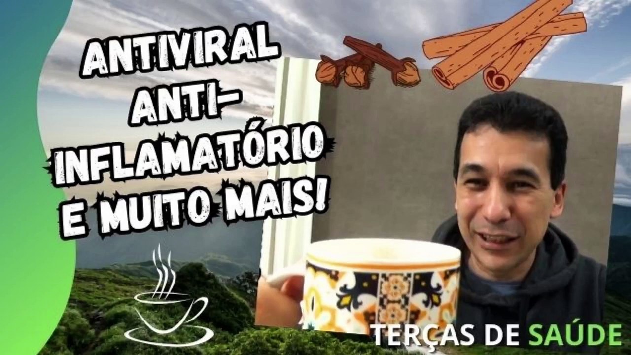 SURPREENDENTES BENEFÍCIOS DO CHÁ DE CRAVO E CANELA