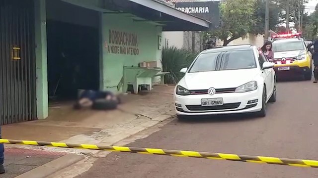 Testemunha relata que 10 tiros foram disparos contra Deividi Marcos