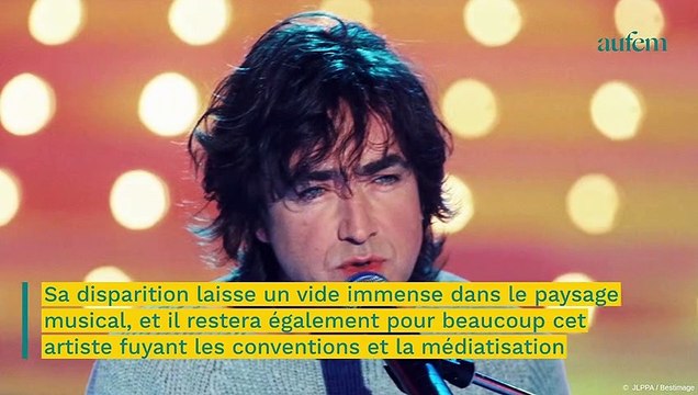 Mort de Jean-Louis Murat : son refus catégorique de participer aux Enfoirés
