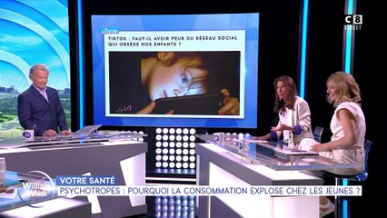 Votre santé : Psychotropes : Pourquoi la consommation explose chez les jeunes ?