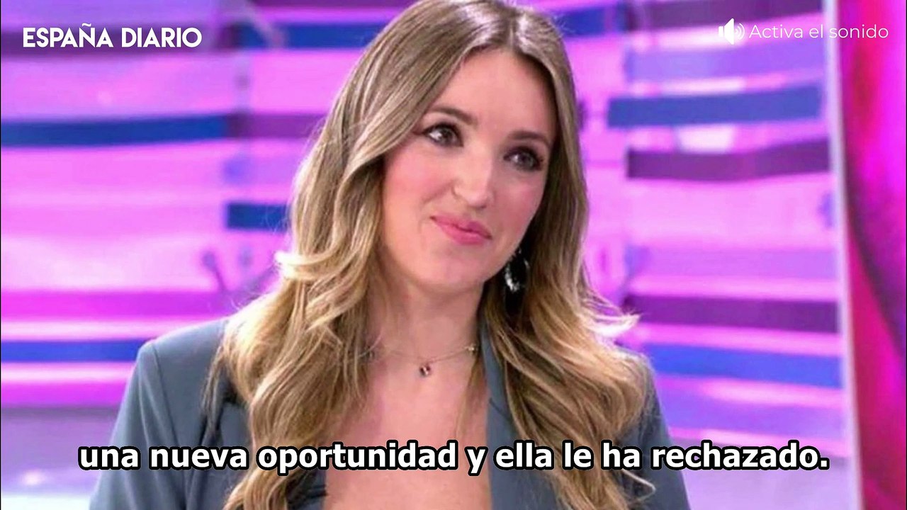 Marta Riesco confiesa por qué se ha acercado a la hermana de Rocío Carrasco