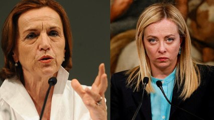Tagadà, Elsa Fornero insulta Meloni Infelice, triste, maleducata