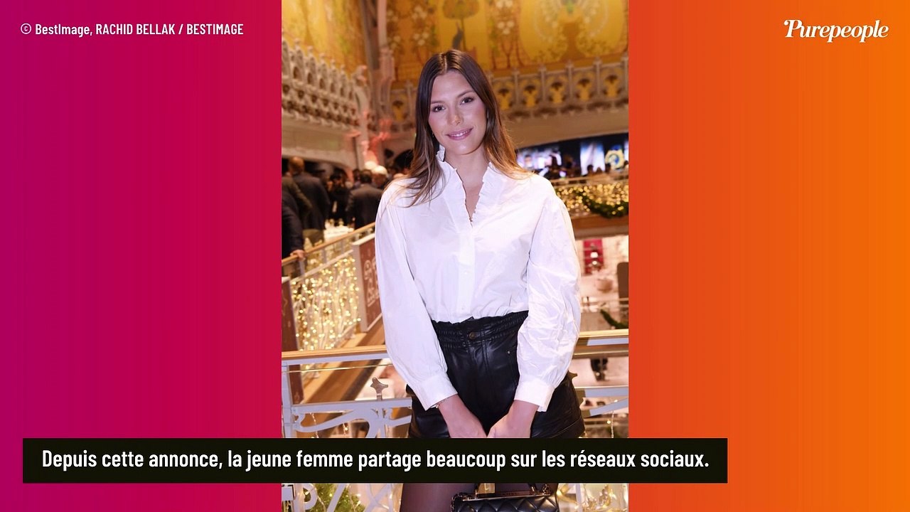 "Je me suis bien rattrapée..." : Camille Cerf, enceinte de 6 mois, dévoile le nombre de kilos qu'elle a pris