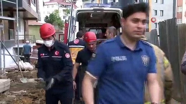 Üsküdar'da inşaatın asansör boşluğunda ceset bulundu