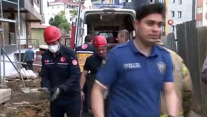 Üsküdar'da inşaatın asansör boşluğunda ceset bulundu