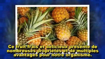 L’ananas comme allié minceur, idéal pour purifier l’organisme