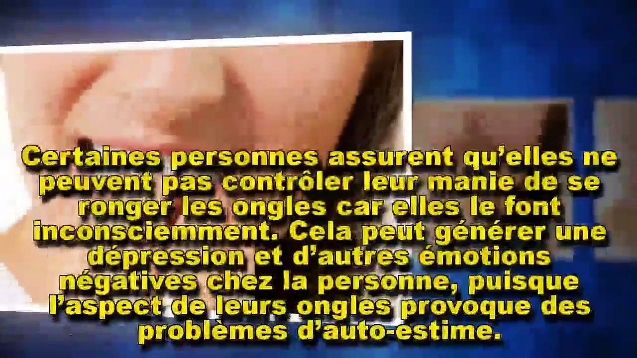 Pourquoi est-il dangereux de se ronger les ongles _
