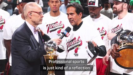 Heat dismantle Celtics to reach NBA Finals