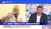 Vif accrochage entre Didier Raoult et Bruce Toussaint sur BFMTV