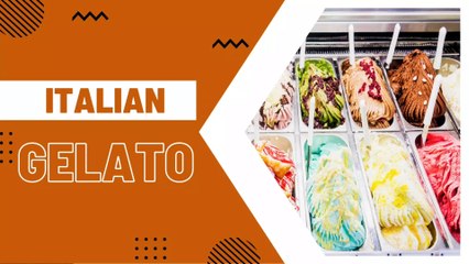 Italiana Gelato | Foodie | World cuisine | Traditional food | Ethic recipes | Italy