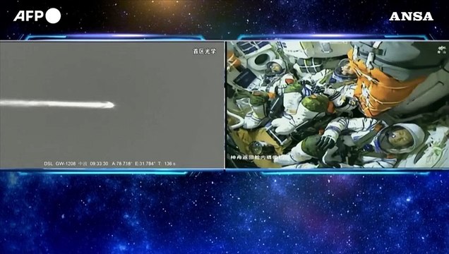 La Cina invia il suo primo astronauta civile nello spazio