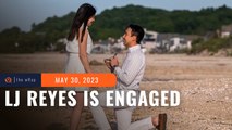 LJ Reyes is engaged