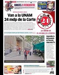 24 Horas Corte dona a la UNAM 24.2 mdp para becas