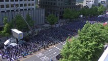 내일 서울 도심 대규모 집회...일부 구간 교통 통제 / YTN