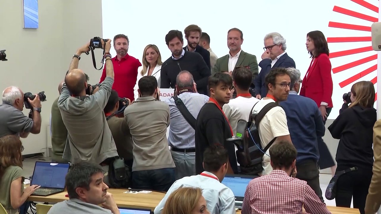 Cs no se presentará a las elecciones generales...
