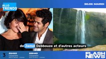 Jamel Debbouze hésite à tourner des scènes romantiques avec Florence Foresti.