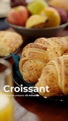 Modo de Preparo - Croissant