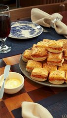 Modo de Preparo - Mini Folhado