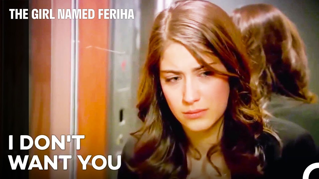 Emir Cornered Feriha in the Elevator - The Girl Named Feriha