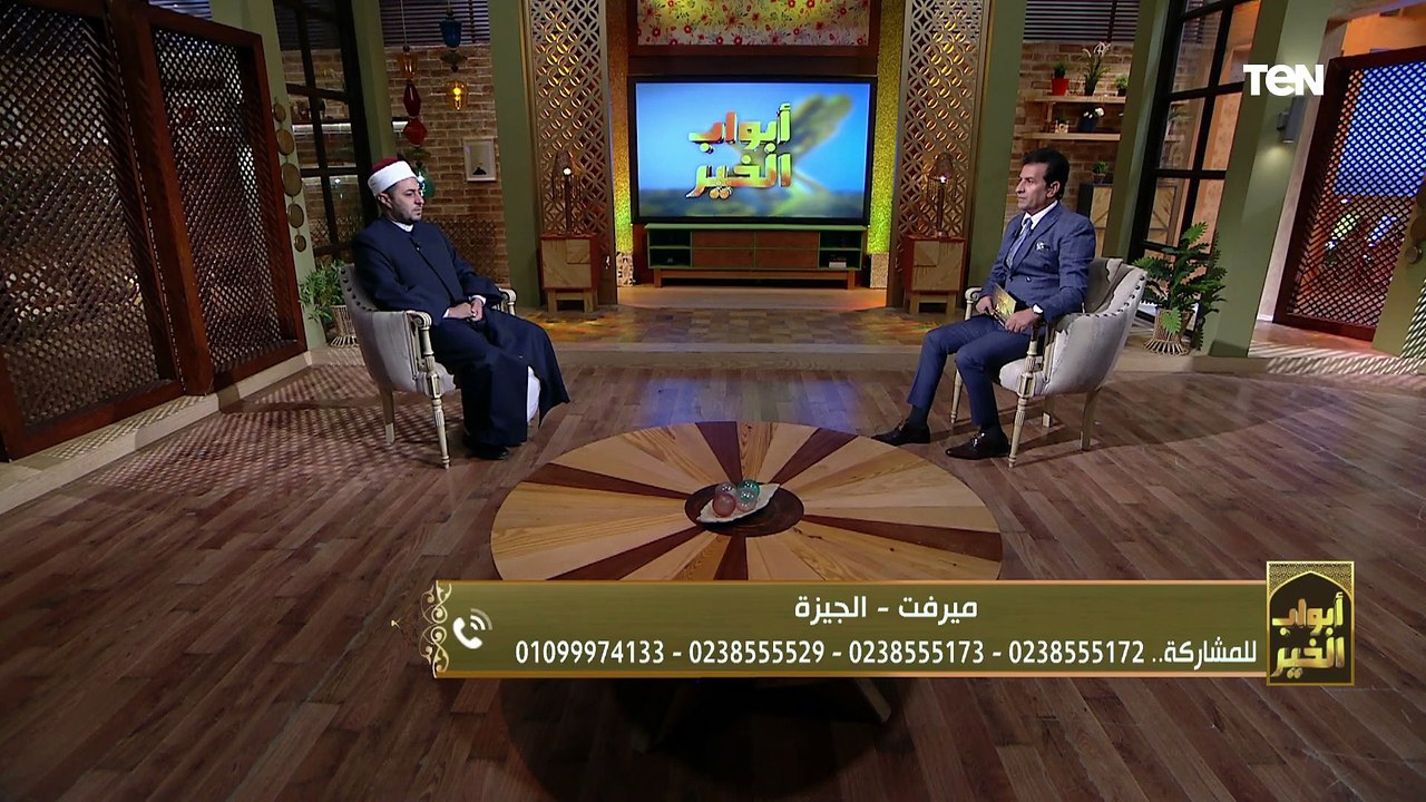اتقاء الشبهات وجهود مؤسسة "عمر بن عبد العزيز" في اعمار المساجد| أبواب الخير