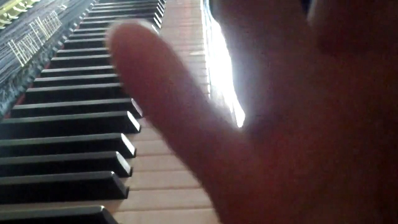 Lips are moving piano tutorial video Dailymotion