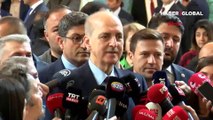 AK Parti'li Numan Kurtulmuş'tan TBMM Başkanlığı açıklaması