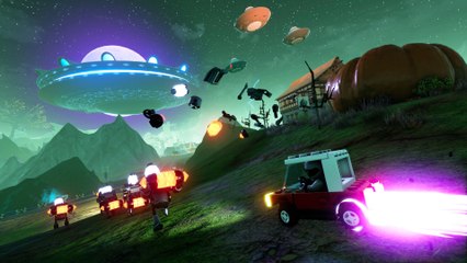 LEGO 2K Drive Trailer: Forza Horizon trifft auf Mario Kart