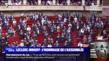 L'Assemblée nationale rend hommage à Frédéric Leclerc-Imhoff un an après sa mort en Ukraine