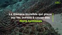La menace invisible qui plane sur les océans à cause des filets fantômes