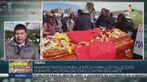 Perú: Organizaciones sociales de Puno realizan paro para exigir renuncia de Dina Boluarte