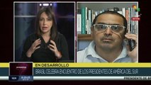 “Es importante que hayan asistido al encuentro casi todos los presidentes de Sudamérica”