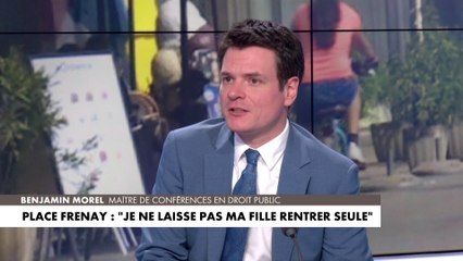 Benjamin Morel : «Il y a un besoin de se sentir en sécurité dans ces villes»