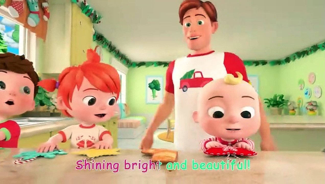 Christmas Colors Song - CoComelon Nursery Rhymes & Holiday Kids Songs