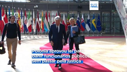 Polónia inquieta Bruxelas com avaliação de influência do Kremlin