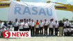 First phase of Rasau Water Supply Scheme to be completed in 2025